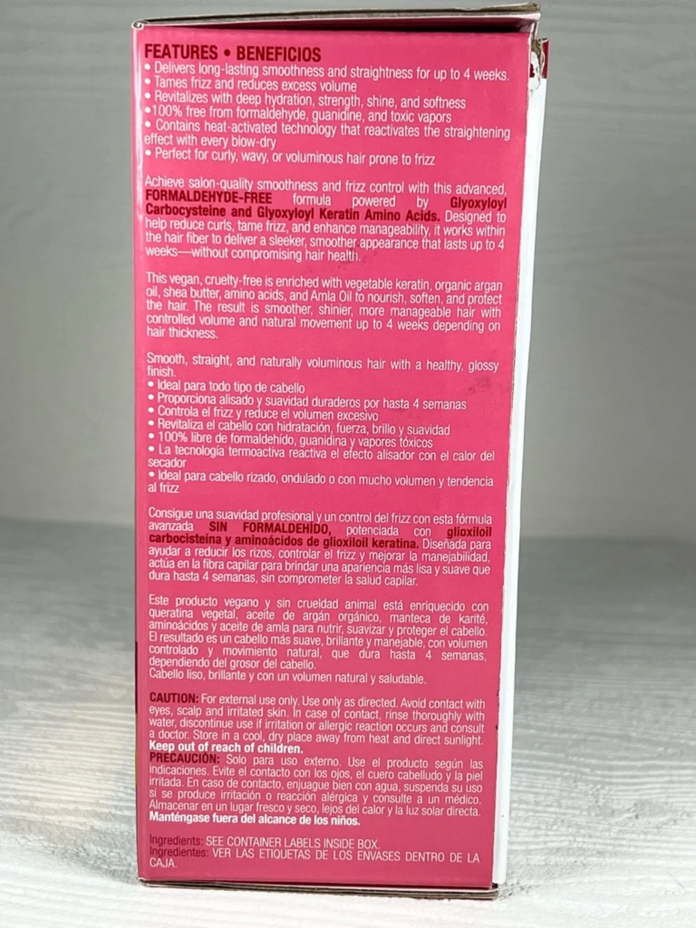 Keragen Comb n Smooth Anti Frizz At Home Keratin Treatment